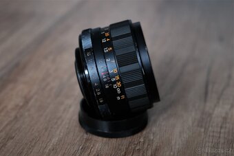 Yashinon-DS auto 50mm f/1.9 - (M42) - 5