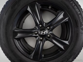 Hyundai SantaFe - 17" alu kola - Zimní pneu - 5