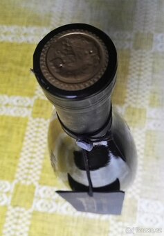 CABERNET SAUVIGNON 2000 archivní červené víno - 5