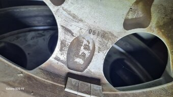 ORIG ALU AUDI A4,5X112 - 205/55/16 91W ET 42 LETNÍ Č - 22 - 5