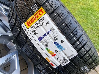 19″ 5×112 AUDI RS3 8Y + 265/30R19 & 245/35R19 PIRELLI zimné - 5