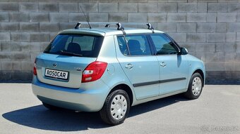 Škoda Fabia 1.2TSI 51kW Ambiente Klima-Zakoupeno v ČR-Ser.kn - 5