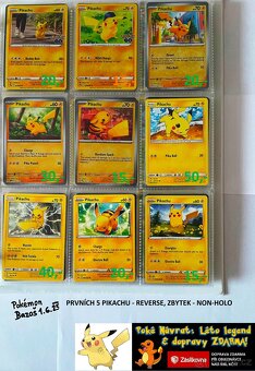 KUSOVÉ KARTY TCG POKÉMON (ORIGINÁL KARTY) (3) - 5