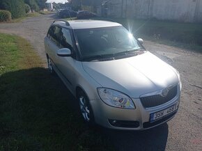 Škoda fabia 2 combi - 5