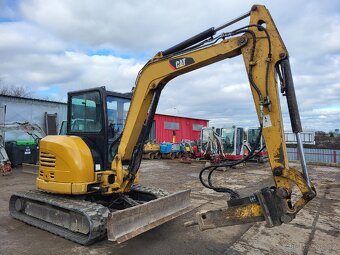Cat 305C pásový bagr vč. příslušenství  - 5