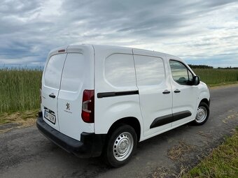 Peugeot Partner 1,5 hdi 75KW 1. majitel, nehavarovaný DPH - 5