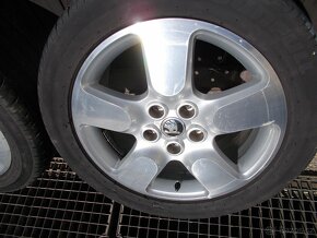 skoda octavia 2,scaut, alu kola 225/50/17,proteus - 5