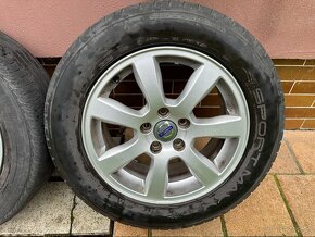 Litá hliníková kola Volvo 7.0J x 16 ET50 - 5
