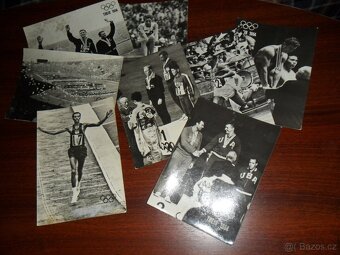 sport, OH 1964, Zlatá kniha rekordů, basketbal, BPW 1965 - 5