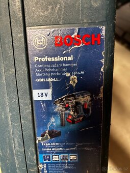 Prodej AKU nářadí Bosch a Würth - 5