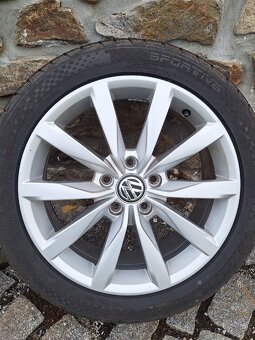 Vw alu kola Dijon. - 5