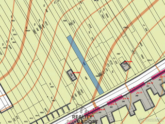 Prodej stavebního pozemku s projektem na RD 5+kk, Starý Podd - 5