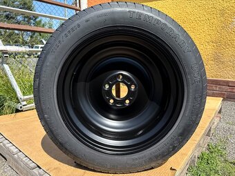Nové rezervní dojezdové kolo FORD 5x108 T125/85 r16 - 5
