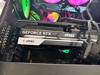 Herní 8jádro Ryzen 7 5800X3D, RTX4080 16GB, 32GB - záruka - 5