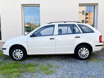 Škoda Fabia, 1.4 16v 55kW, pěkná, Nová STK - 5