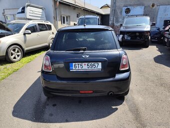 Mini One, 1.4i, 70kw, 2007, naj. ...84tis.km - 5