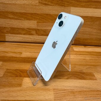 iPhone 13 mini 128GB, bílý (12 měsíců záruka) - 5