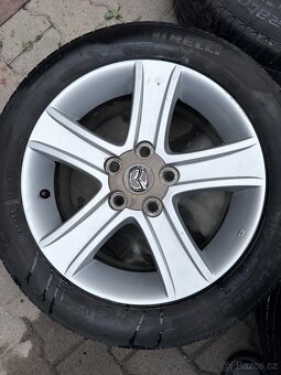 Letní sada alu kol Mazda 6 GG R16 - Pirelli 205/55 R16 - 5