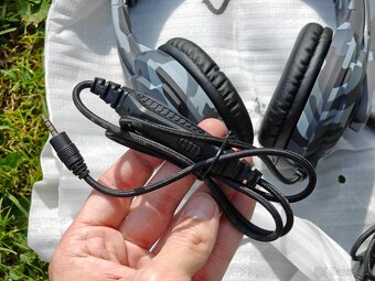 Sluchátka Trust GXT 411K RADIUS HEADSET BLACK CAMO - 5