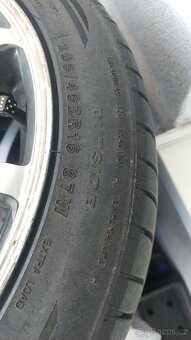 Alu kola Dezent R16 - 5