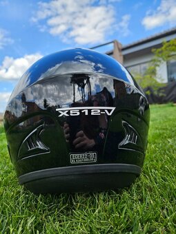 Helma na motorku - perfektní stav - 5