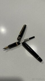 Waterman Expert Black Lacquer GT - plnicí pero - 5