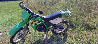 Kawasaki 125 KMX SPZ Rv 1998 - 5