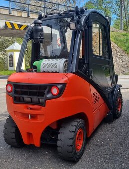 vysokozdvižný vozík Linde H25T - 5