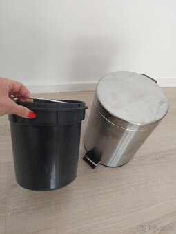 Odpadkový koš volně stojící 3 l - 5