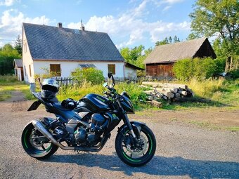 Kawasaki Z750 A2 - 5