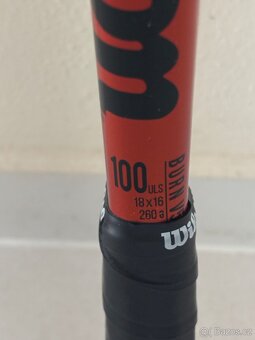 Tenisová raketa Wilson Burn 260g - 5