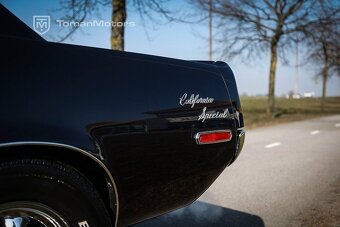 Ford Mustang California, MANUAL, 1968 - 5