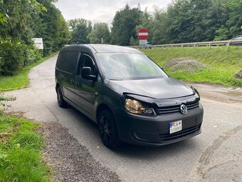 VOLKSWAGEN CADDY MAXI 1.6 TDI 75kw klíma - 5