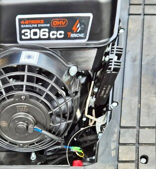 minibagr NANO NEX VÁHA 520KG NOVÝ - 5