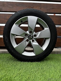 Alu kola 5x112 r17 s pneu (747a) - 5