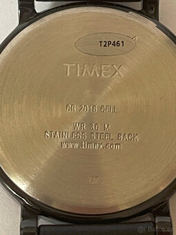 Nové dámské hodinky TIMEX t2p461 mají INDIGLO noční osvětle - 5