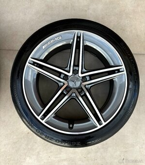 Mercedes AMG GT 4door Alu Kola 5x112 Continental - 5