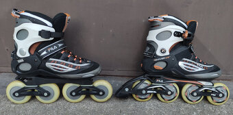 Kolečkové brusle FILA dámské - 5