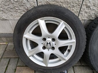 Prodám sadu zimních alu kol 175/65/15 4x100 - 5