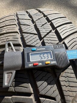 2x zimní 195/50 R15 82H zn. BARUM Polaris 5 - 5