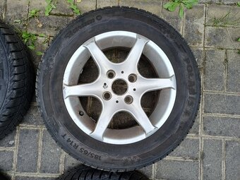 4x108 R14 zimní ALU kola, pneu Barum Polaris 5 - 5
