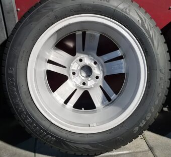 16"HEZKÁ ZIMNÍ OBUTÁ ALU KOLA 5x112 OR VW TOURAN-2 - 5