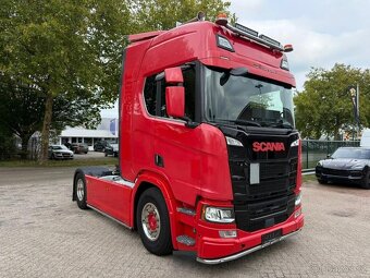 Scania R650 V8 4x2 / Full air / Hydraulika / 720tkm - 5