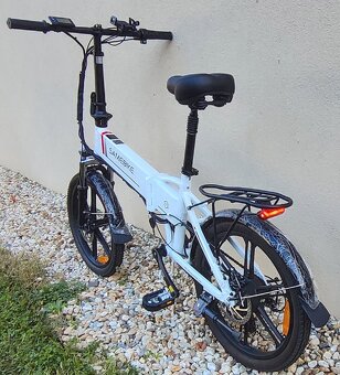 Skládací elektrické kolo motor 250W 48V 10Ah baterie 20 kola - 5