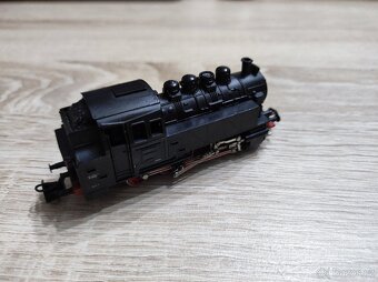 Parní lokomotiva BR 81 od BTTB na TT - 5