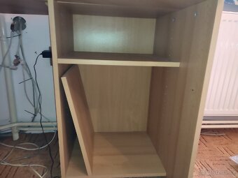 Rohový psací stůl - 5