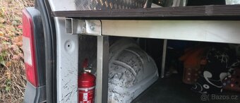 Spací vestavba VW transportér T5, T5.1, T6 - 5