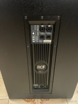 Zvukový systém DYNACORD - 2 reproduktory, basový reproduktor - 5