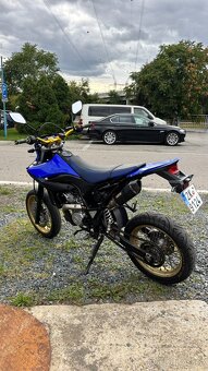 yamaha wr 125 - 5