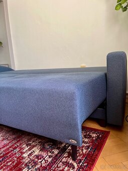 Rozkládací pohovka s úložným prostorem - 5